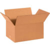 Global Industrial™ Cardboard Corrugated Boxes 14""L x 10""W x 7""H Kraft