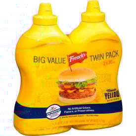 FRENCH'S Classic Yellow Mustard 30 oz 2 Pack
