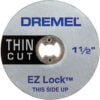Dremel® EZ409 1 1/2"" EZ Lock Thin Cut for Dremel® Rotary Tools