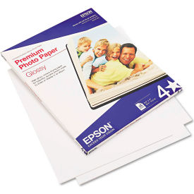 Premium Photo Paper 8-1/2"" x 11"" Bright White 25 Sheets/Pack