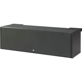 Interion® 48"" Overhead Cabinet In Black