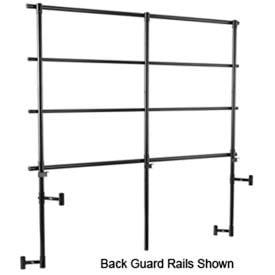 Side Guard Rails for Standing Risers - 2 Level
