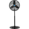 Continental Dynamics® 30"" Premium Pedestal Fan TEAO Motor 9400 CFM 465W 1/2 HP