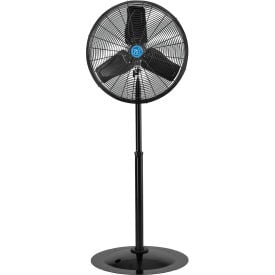 Continental Dynamics® 30"" Premium Pedestal Fan TEAO Motor 9400 CFM 465W 1/2 HP