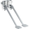 Speakman S-3219 WaII Mounted Double Pedal Self Closing Mixing Valve