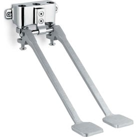 Speakman S-3219 WaII Mounted Double Pedal Self Closing Mixing Valve