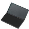 CLI® Stamp Pad 2-3/4"" x 4-1/4"" Nontoxic Reinkable Black