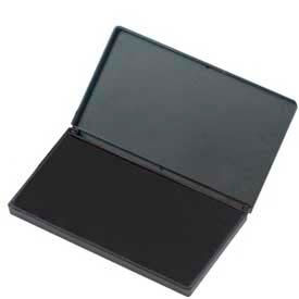 CLI® Stamp Pad 2-3/4"" x 4-1/4"" Nontoxic Reinkable Black