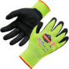 Ergodyne® Proflex 7021 Hi-Vis Cut Resistant Gloves Nitrile Coated ANSI A2 S Lime 1 Pair