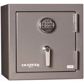 Tracker Safe Home Safe HS20 With Electronic Lock - 1 Hour Fire Rating 20""W x 20""D x 20""H Gray