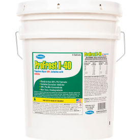 ProFrost Propylene Glycol Food Quality Chiller Pre-Mix 40 5 Gallons
