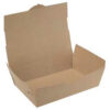 Champpak Carryout Boxes 7-3/4"" Wx5-1/2""Dx3-1/2""H Brown 160/Ctn.