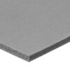 FDA Silicone Foam With High Temp Adhesive - 1/4"" Thick x 2""W x 6'L