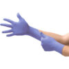 Ansell MICROFLEX® Supreno® SE SU-690 Nitrile Gloves Powder-Free Beaded Size M 100/Pack