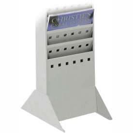 Optional Steel Base for Steel Magazine Racks