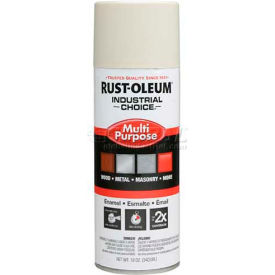 Rust-Oleum Industrial 1600 System General Purpose Enamel Aerosol Antique White 12 oz. - 1696830