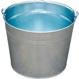 Galvanized Steel Bucket BKT-GAL-500 5 Gallon Capacity