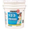 Zinsser® Bulls Eye 1-2-3® Water-Base Primer White 5 Gallon Pail - 2000