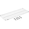 Nexel® S2160S Stainless Steel Wire Shelf 60""W x 21""D