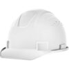 Jackson Safety Advantage Front Brim Hard Hat Non-Vented 4-Pt. Ratchet Suspension White