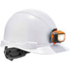 Ergodyne Skullerz® 8970LED Hard Hat Cap Style Ratchet Suspension LED Light Class E White