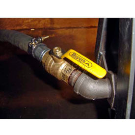 Buyers Full Flow Control Ball Valve Hbv150 1-1/2"" Valve 600 W.O.G. Non-Shock - Min Qty 2