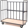 Global Industrial™ Wood Shelf Truck 2000 lb. Capacity 60""L x 30""W x 62""H Blue