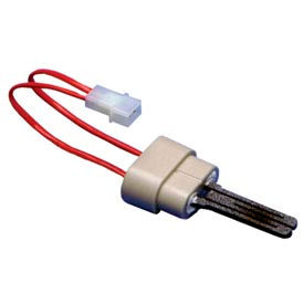 Hot Surface Furnace Ignitor w/ Gasket 4-1/2"" Lead Wire Length