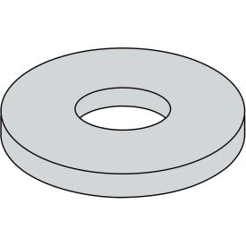 Fender Washer - M6 x 18 x 1.6 - Grade A - Steel - Zinc CR+3 - DIN 9021B - Pkg of 300 - BBI 740086