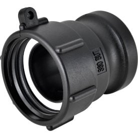 Global Industrial™ Polypropylene S60x6 Female Buttress x 2"" Part A Camlock Adapter