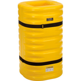 Global Industrial™ Column Protector 12"" Opening Yellow