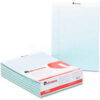 Universal® Colored Perforated Note Pads 8-1/2 x 11 Blue 50-Sheet Dozen