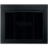 Pleasant Hearth Ascot Fireplace Glass Door Black AT-1002 43-1/2""L x 33""H