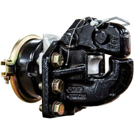 Buyers Products 50 Ton  Air Compensated Pintle Hook w/ Chamber and Plunger - PH50AC