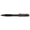 Pentel® Twist-Erase GT Pencils 0.7 mm HB (#2.5) Black Lead Black Barrel Dozen