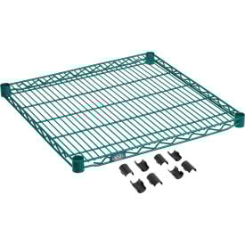 Nexel® S2430G Poly-Green® Epoxy Wire Shelf 30""W x 24""D