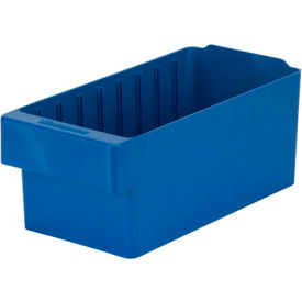 Akro-Mils Dividable Akrodrawer 31162 - 5-9/16""W x 11-5/8""L x 4-5/8""H Blue