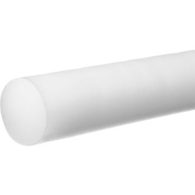 PTFE Plastic Rod - 3/8"" Diameter x 4 Ft. Long