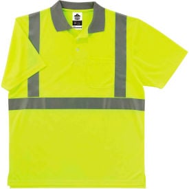 Ergodyne® GloWear® 8295 Class 2 Polo Shirt Lime L