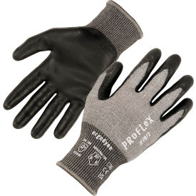 Ergodyne® Proflex 7072 Cut Resistant Gloves Nitrile Coated ANSI A7 M Gray 1 Pair