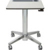 Ergotron® LearnFit® Sit-Stand Mobile Student Desk Short