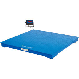 Global Industrial™ NTEP Pallet Scale With LED Indicator 4'x4' 10000 lb x 2 lb