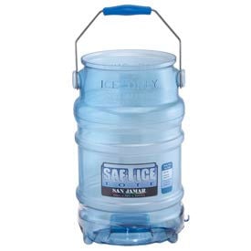 Original & Shorty™ Saf-T-Ice® Tote 6 Gallon