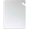 Saf T Grip™ Cutting Board 6X9X3/8 White