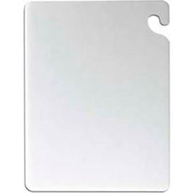 Saf T Grip™ Cutting Board 6X9X3/8 White