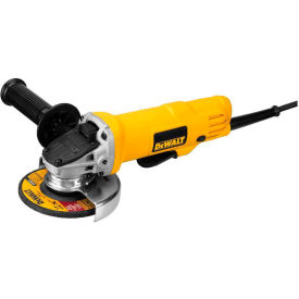 DeWALT® DWE4012 4-1/2"" 7.5-Amp Paddle Switch Corded Angle Grinder
