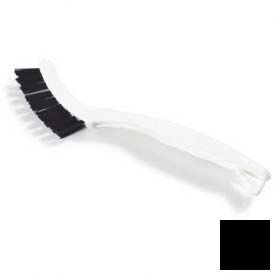 Carlisle Flo-Pac Grout Brush With Nylon Bristle 8-1/8"" Black - 36535103