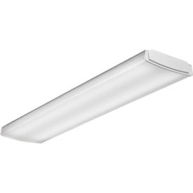 Lithonia LBL4 LP840  4' LED Wraparound 32W 4000K 4253 Lumens 0-10V Dimming DLC Premium