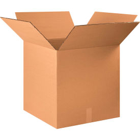 Global Industrial™ Heavy Duty Double Wall Corrugated Boxes 22""L x 22""W x 22""H Kraft