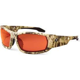 Ergodyne® 50320 Skullerz® Odin Safety Glasses Kryptek Frame/Copper Lens